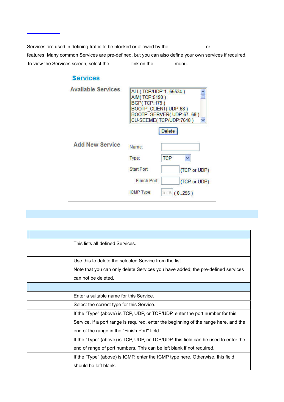 8 services | AirLive IP-2000VPN User Manual | Page 57 / 177