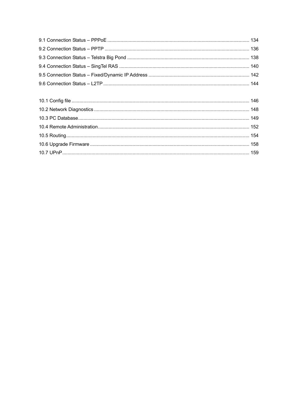 AirLive IP-2000VPN User Manual | Page 6 / 177