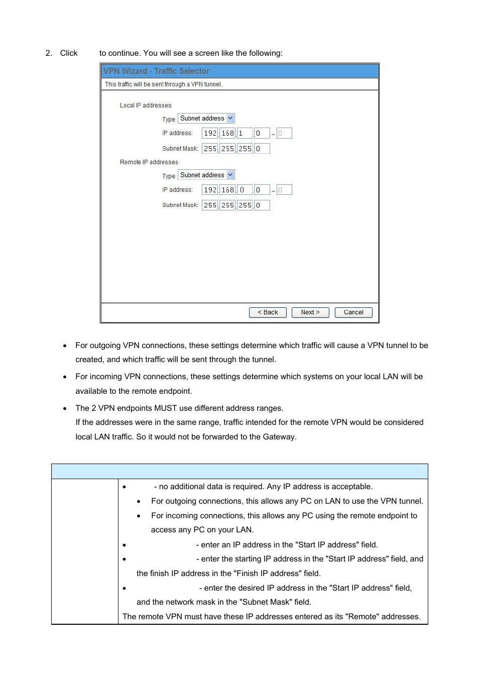 AirLive IP-2000VPN User Manual | Page 63 / 177
