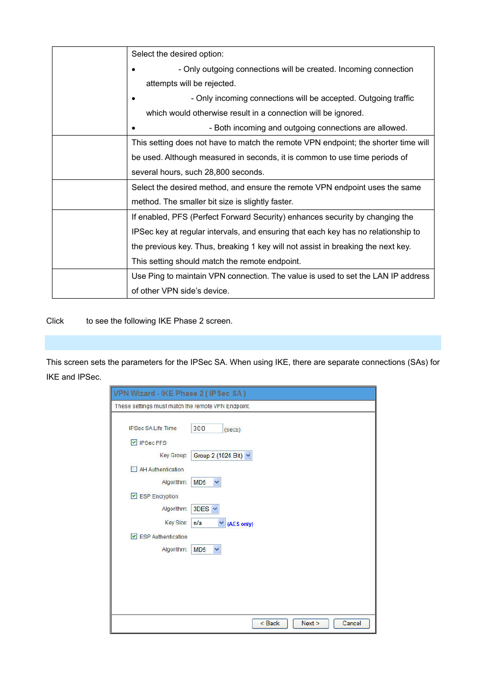 AirLive IP-2000VPN User Manual | Page 68 / 177