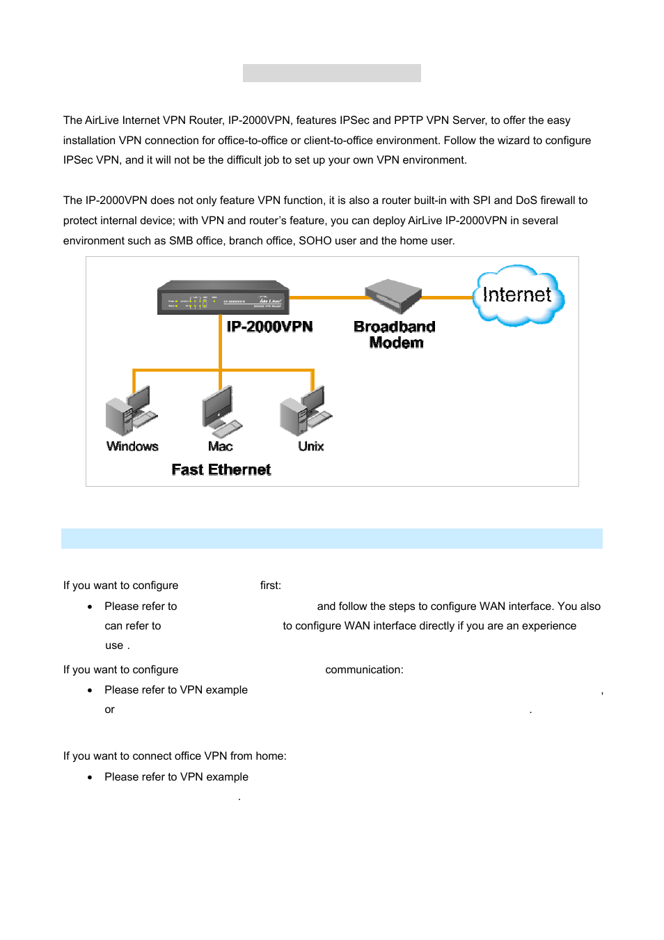 Chapter 1 introduction | AirLive IP-2000VPN User Manual | Page 7 / 177