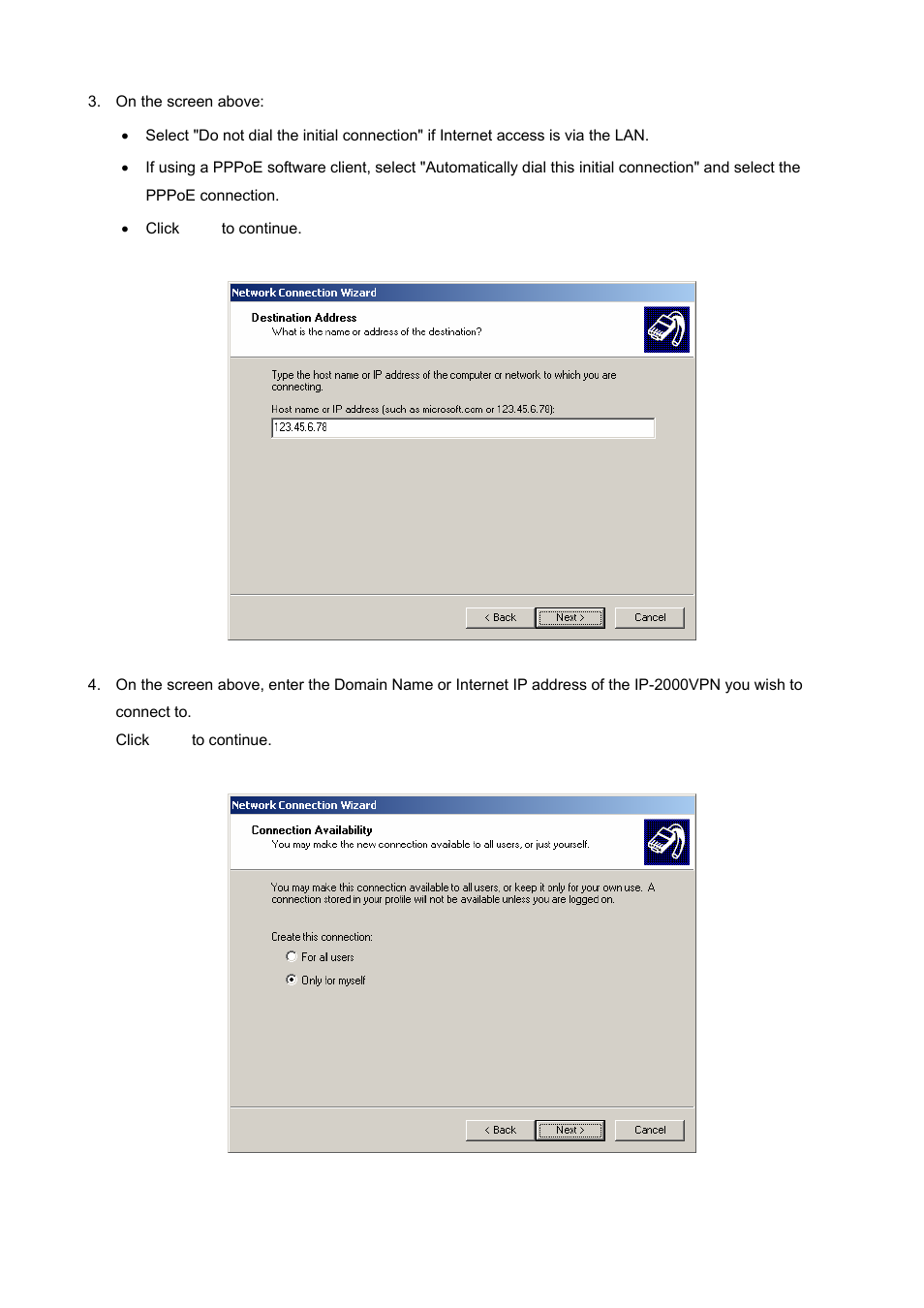 AirLive IP-2000VPN User Manual | Page 85 / 177