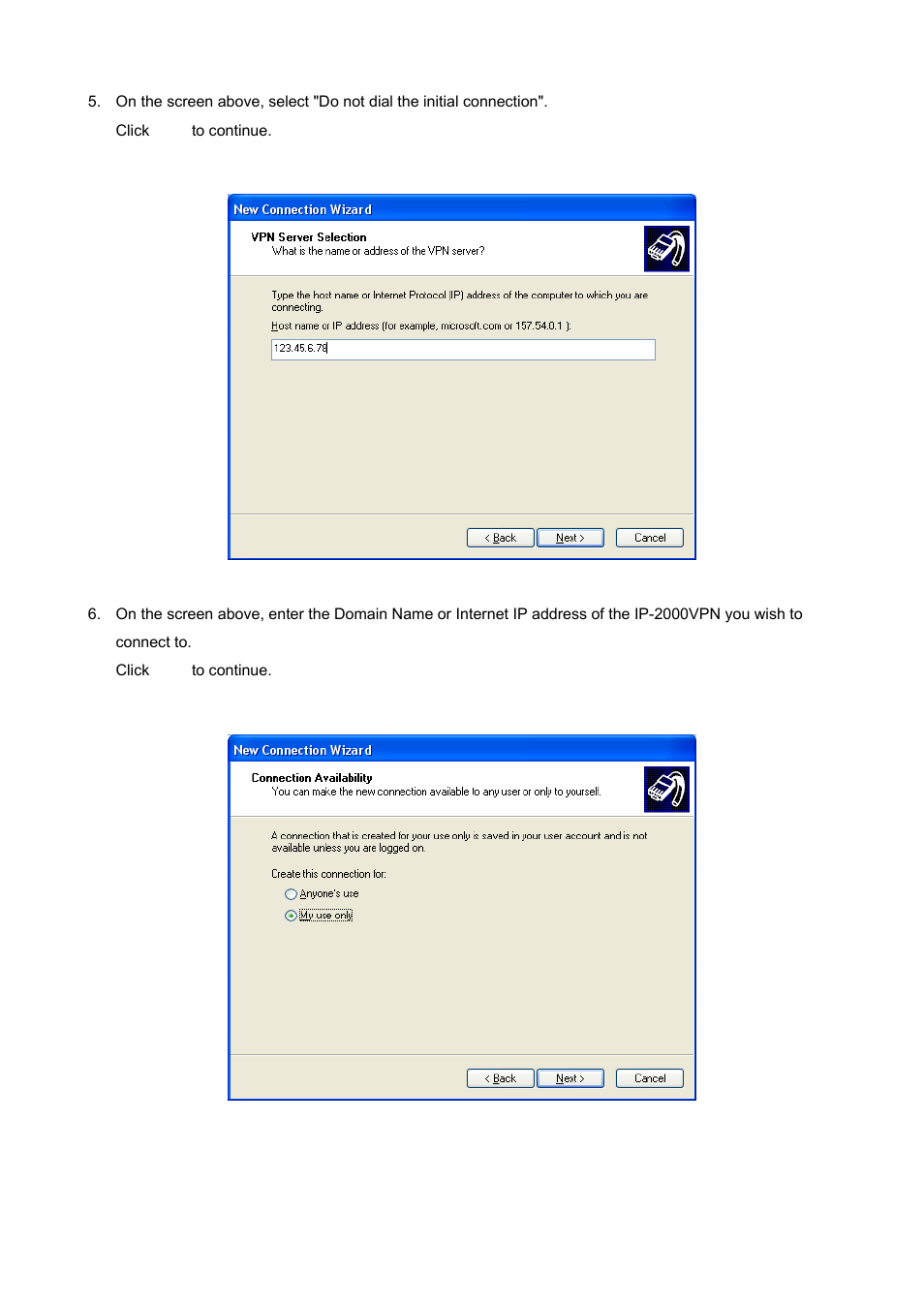 AirLive IP-2000VPN User Manual | Page 89 / 177