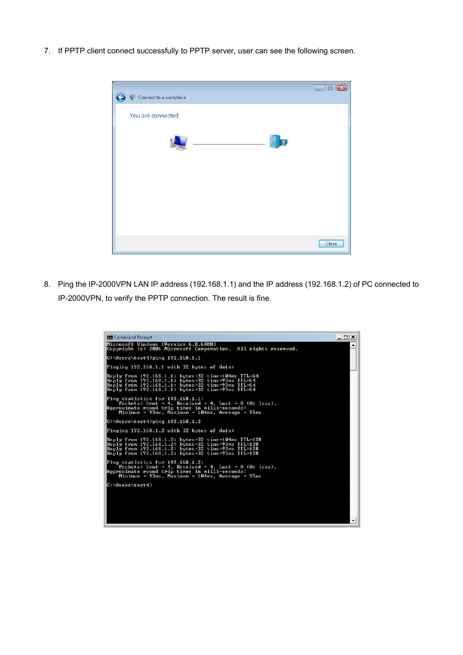 AirLive IP-2000VPN User Manual | Page 94 / 177