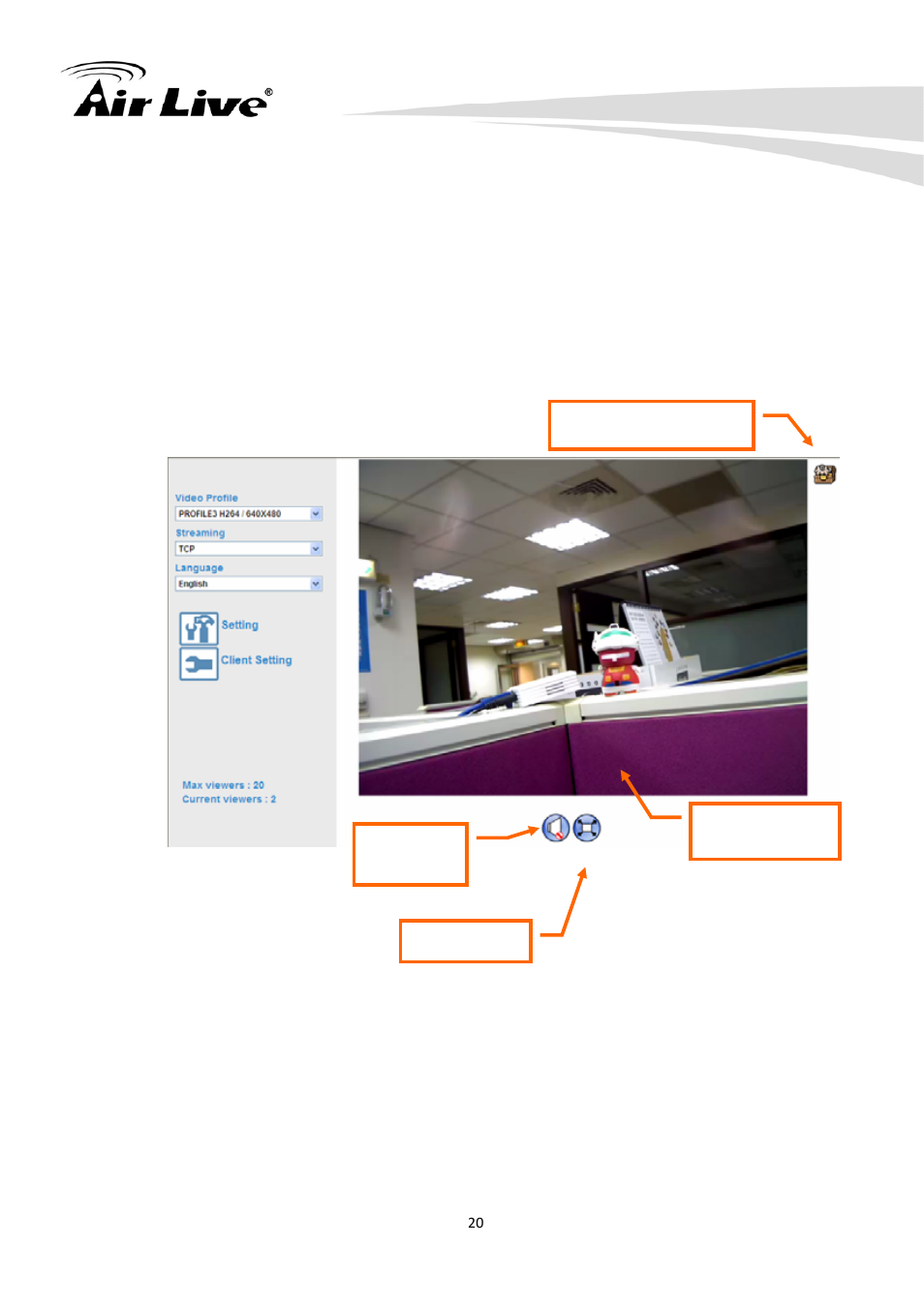 2 login as administrator | AirLive IP-200PHD User Manual | Page 21 / 96