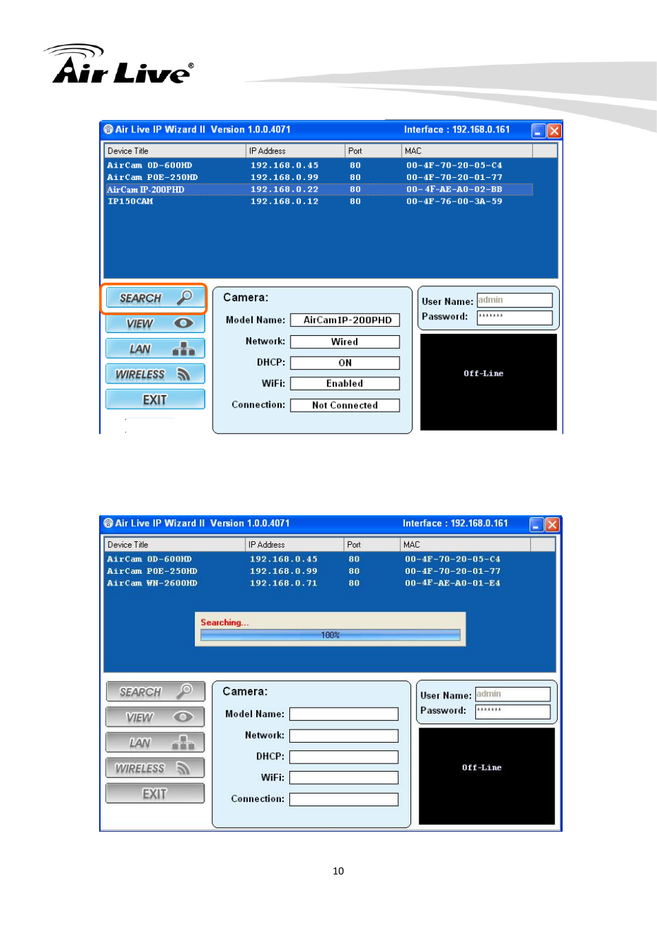 AirLive IP-200PHD-24 User Manual | Page 15 / 97