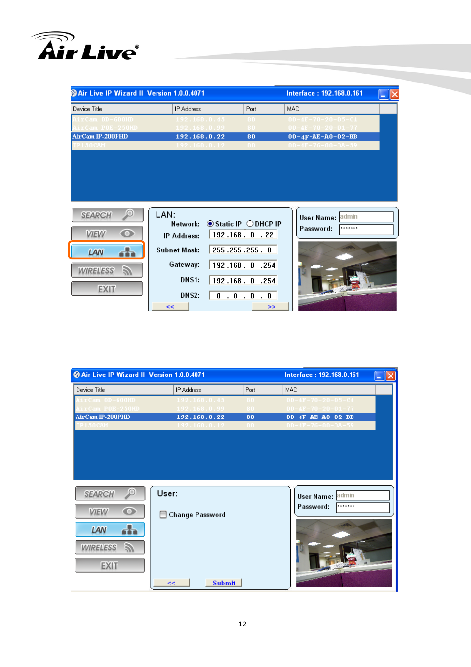 AirLive IP-200PHD-24 User Manual | Page 17 / 97