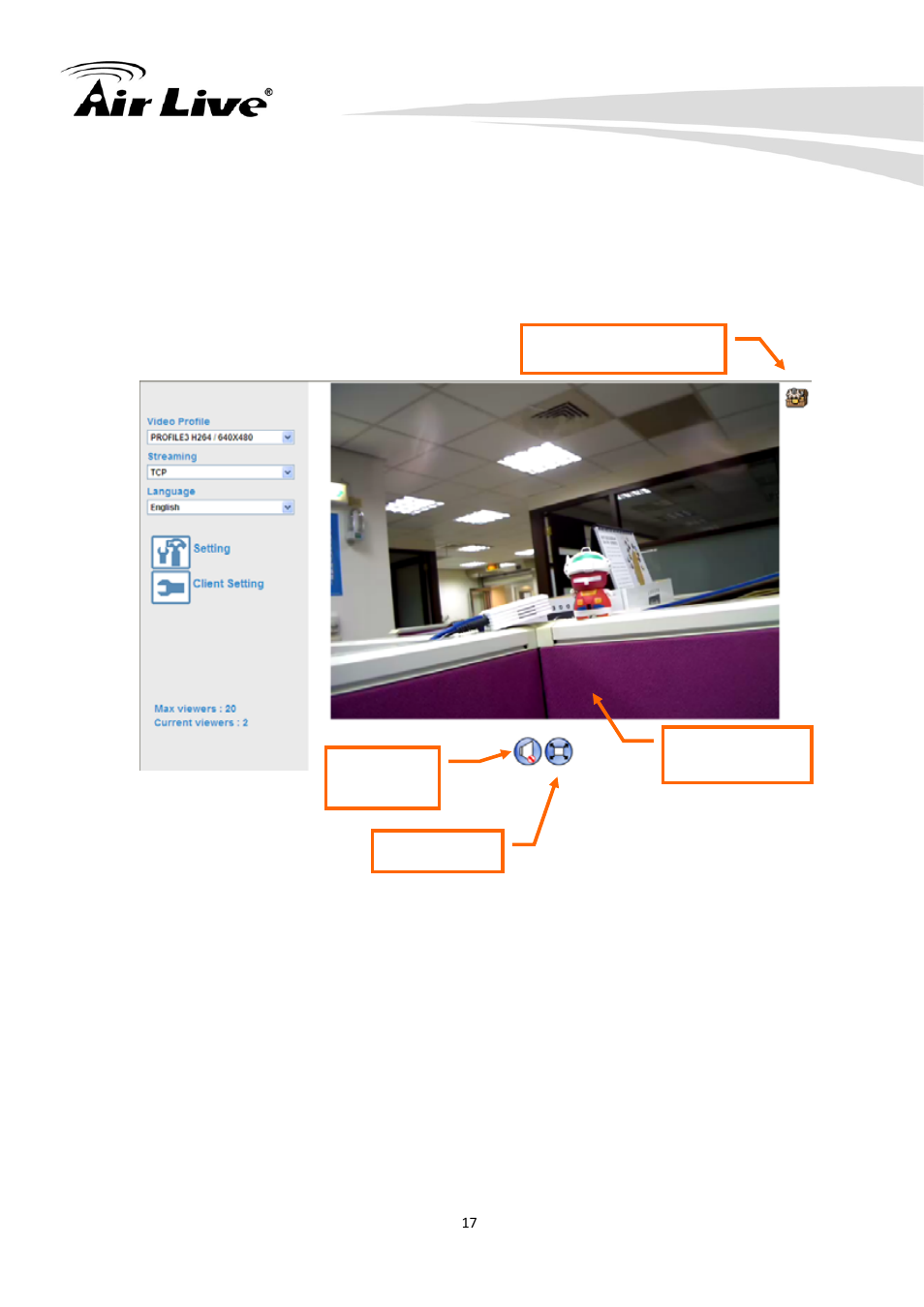 2 login as administrator | AirLive IP-200PHD-24 User Manual | Page 22 / 97