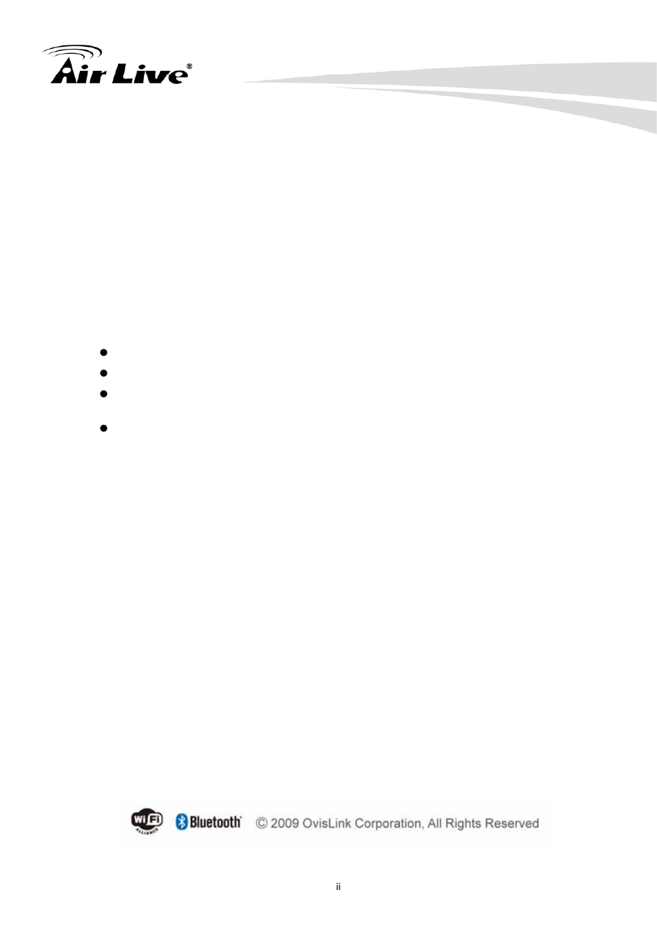 Fcc statement | AirLive IP-200PHD-24 User Manual | Page 3 / 97