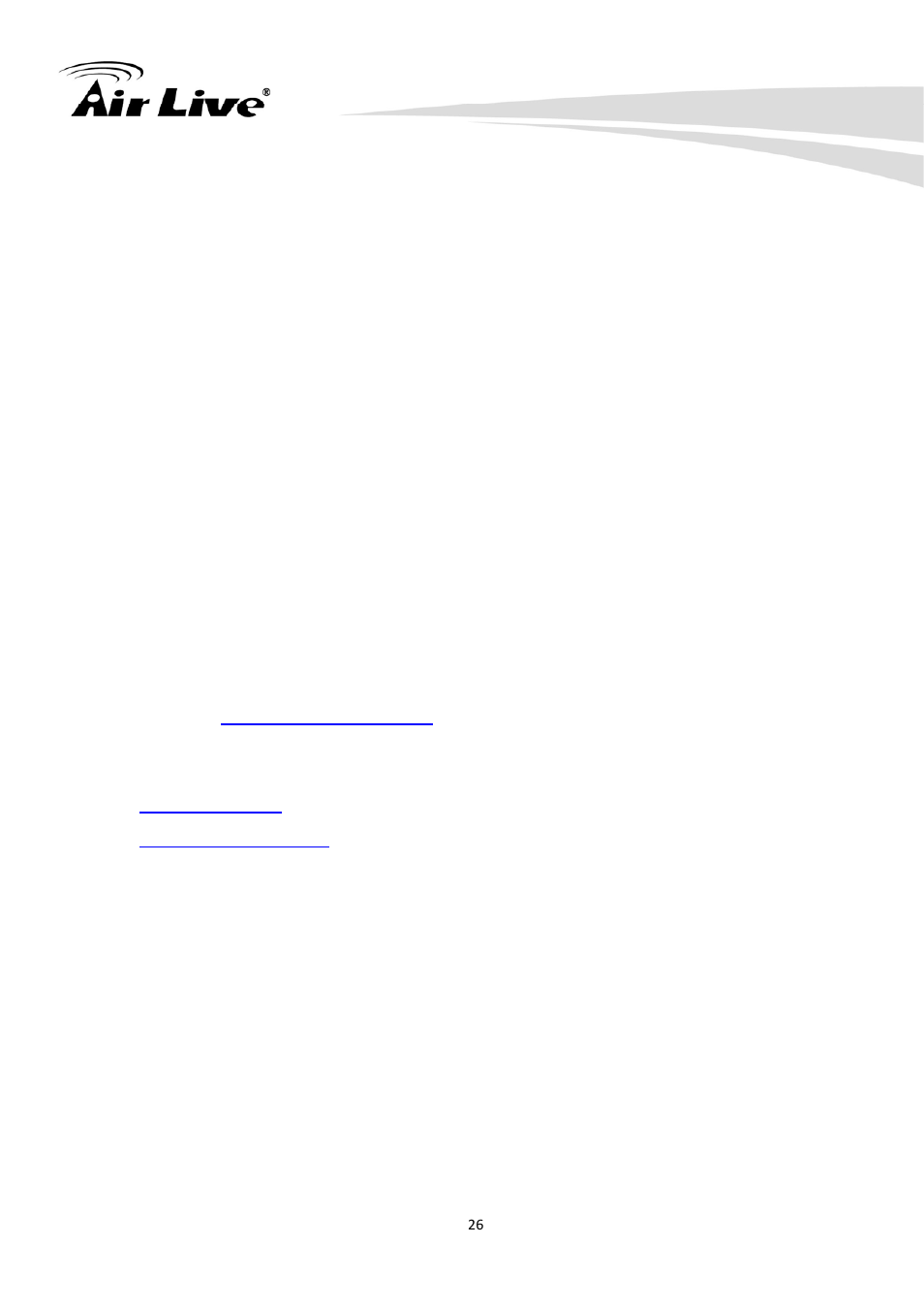 AirLive IP-200PHD-24 User Manual | Page 31 / 97