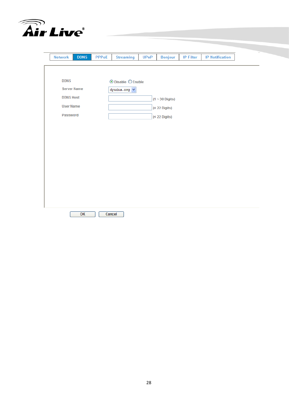 AirLive IP-200PHD-24 User Manual | Page 33 / 97