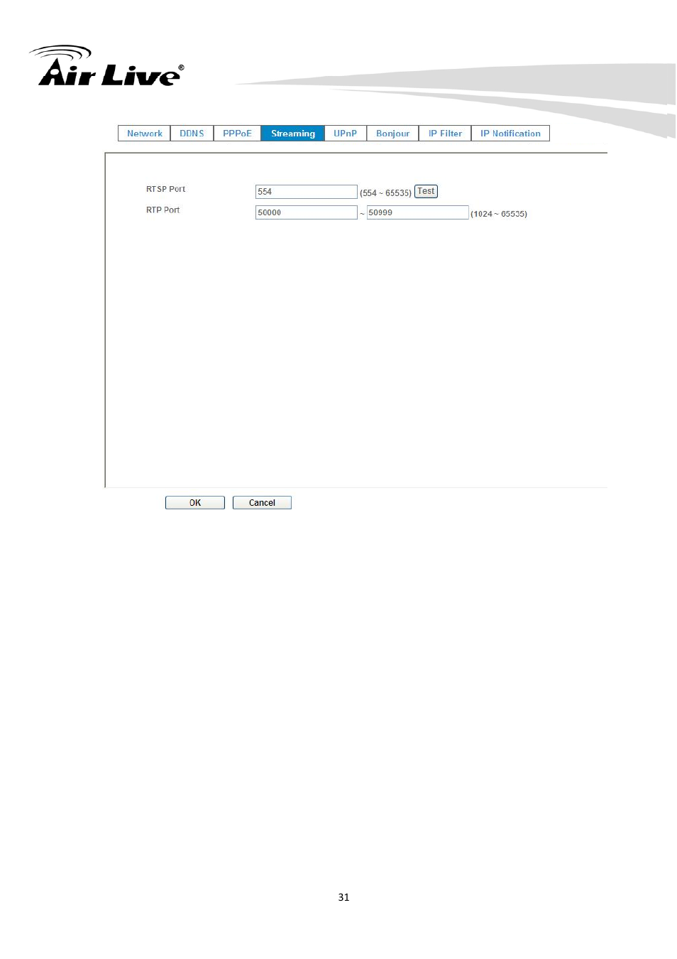 5 upnp | AirLive IP-200PHD-24 User Manual | Page 36 / 97