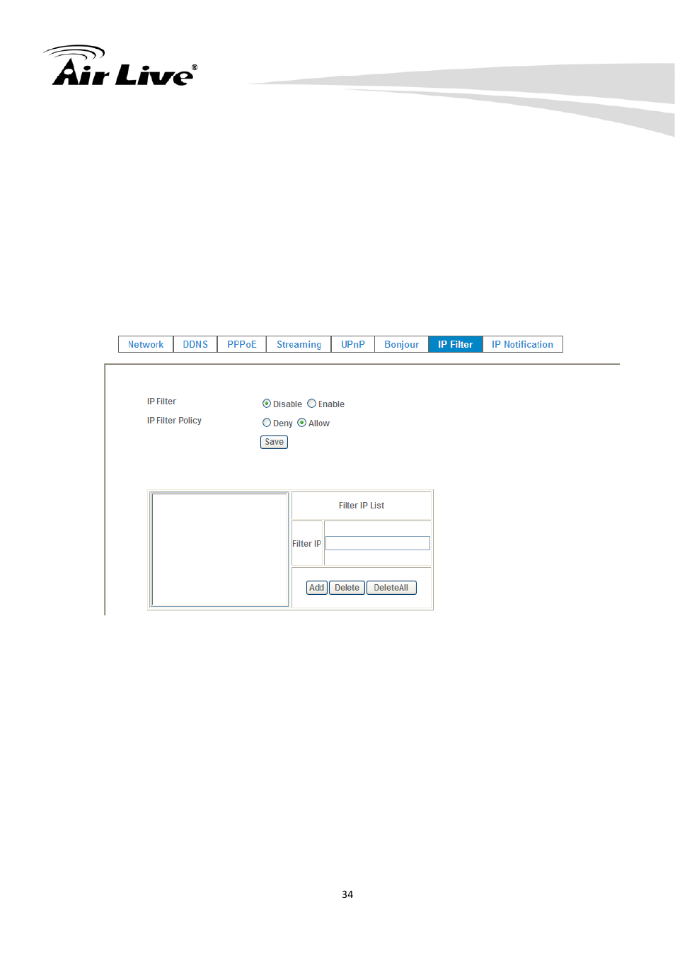 AirLive IP-200PHD-24 User Manual | Page 39 / 97