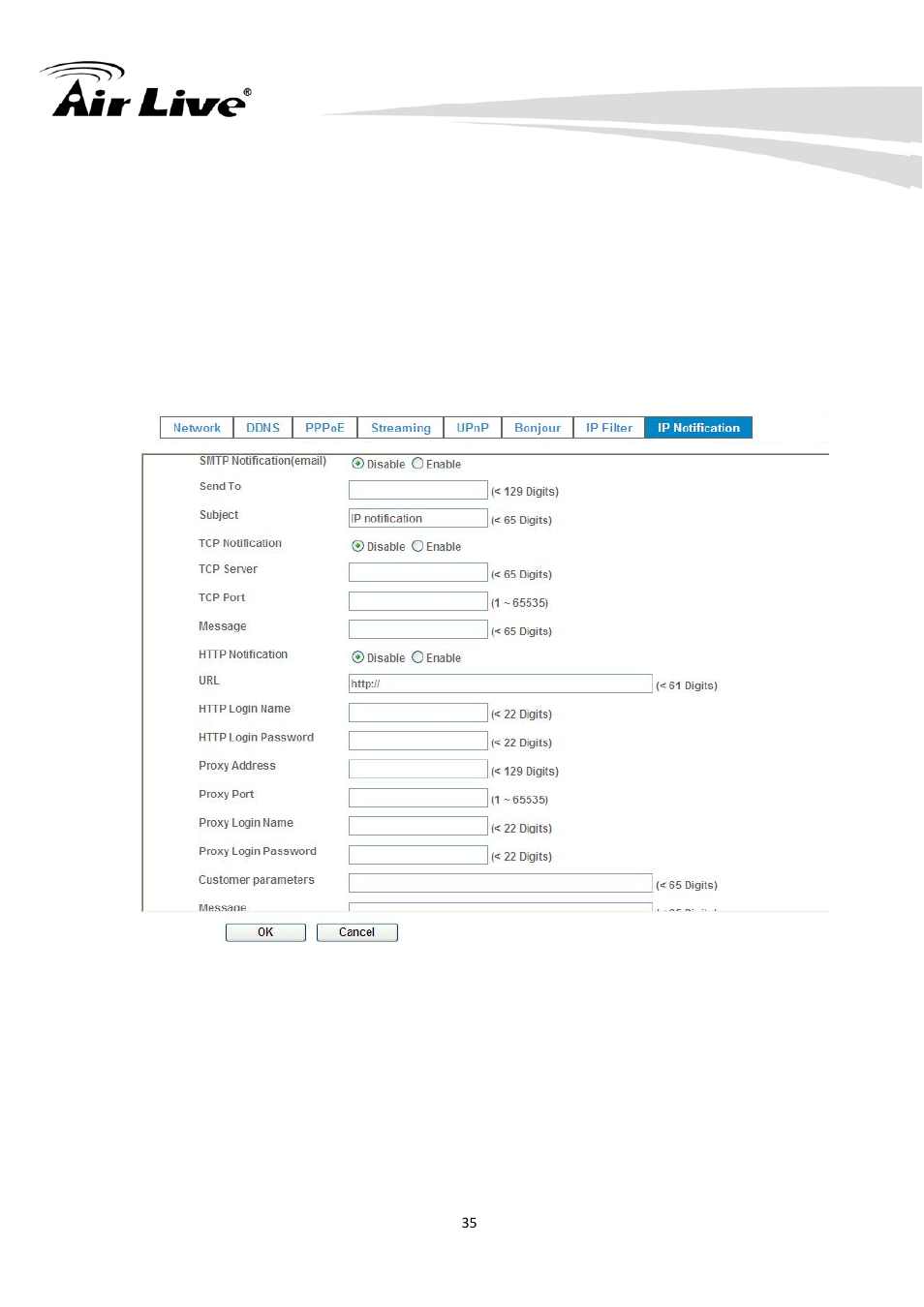 AirLive IP-200PHD-24 User Manual | Page 40 / 97