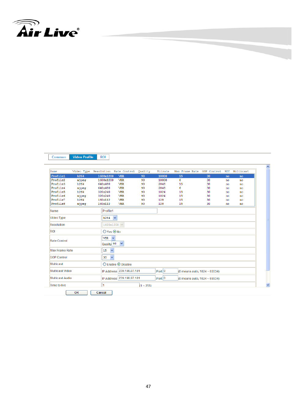 AirLive IP-200PHD-24 User Manual | Page 52 / 97