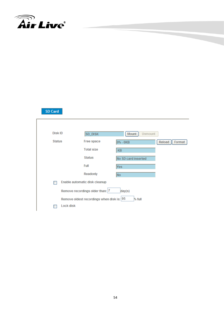 AirLive IP-200PHD-24 User Manual | Page 59 / 97