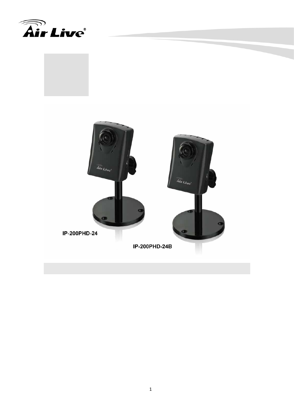 Introduction, 1 overview | AirLive IP-200PHD-24 User Manual | Page 6 / 97