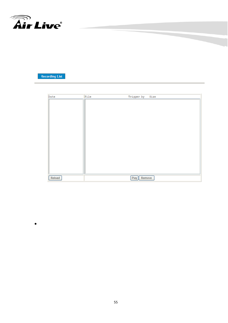 7 event sever | AirLive IP-200PHD-24 User Manual | Page 60 / 97