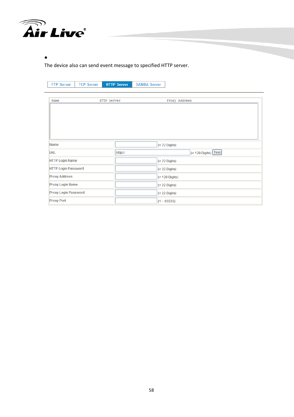 AirLive IP-200PHD-24 User Manual | Page 63 / 97