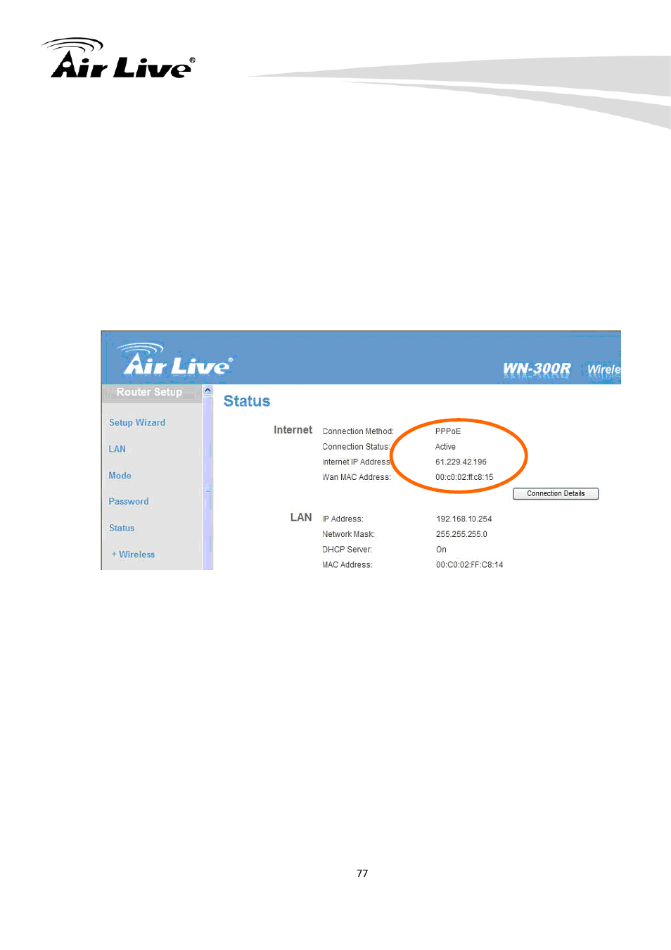 AirLive IP-200PHD-24 User Manual | Page 82 / 97
