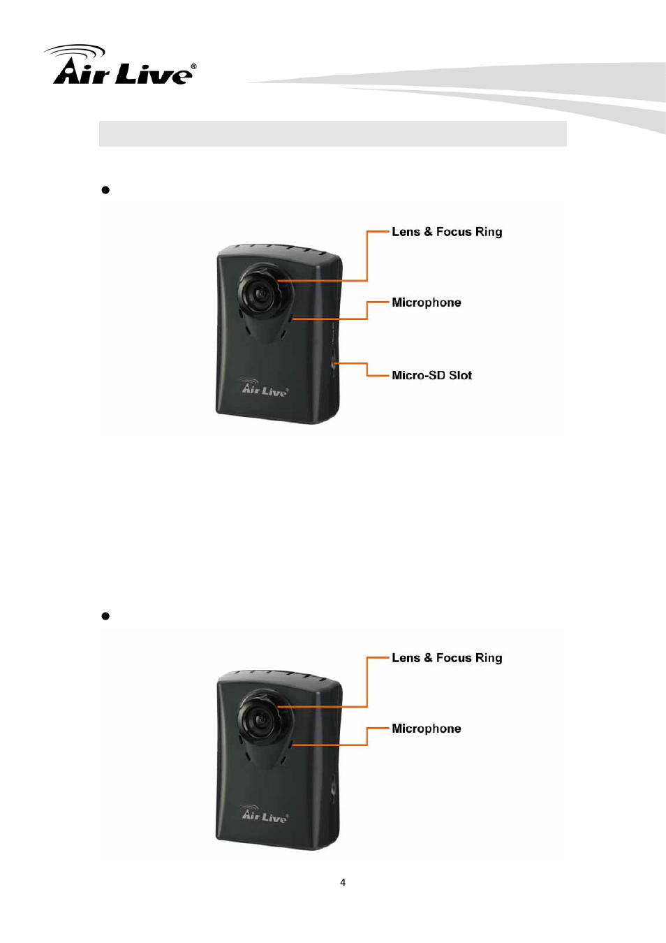 5 physical description | AirLive IP-200PHD-24 User Manual | Page 9 / 97