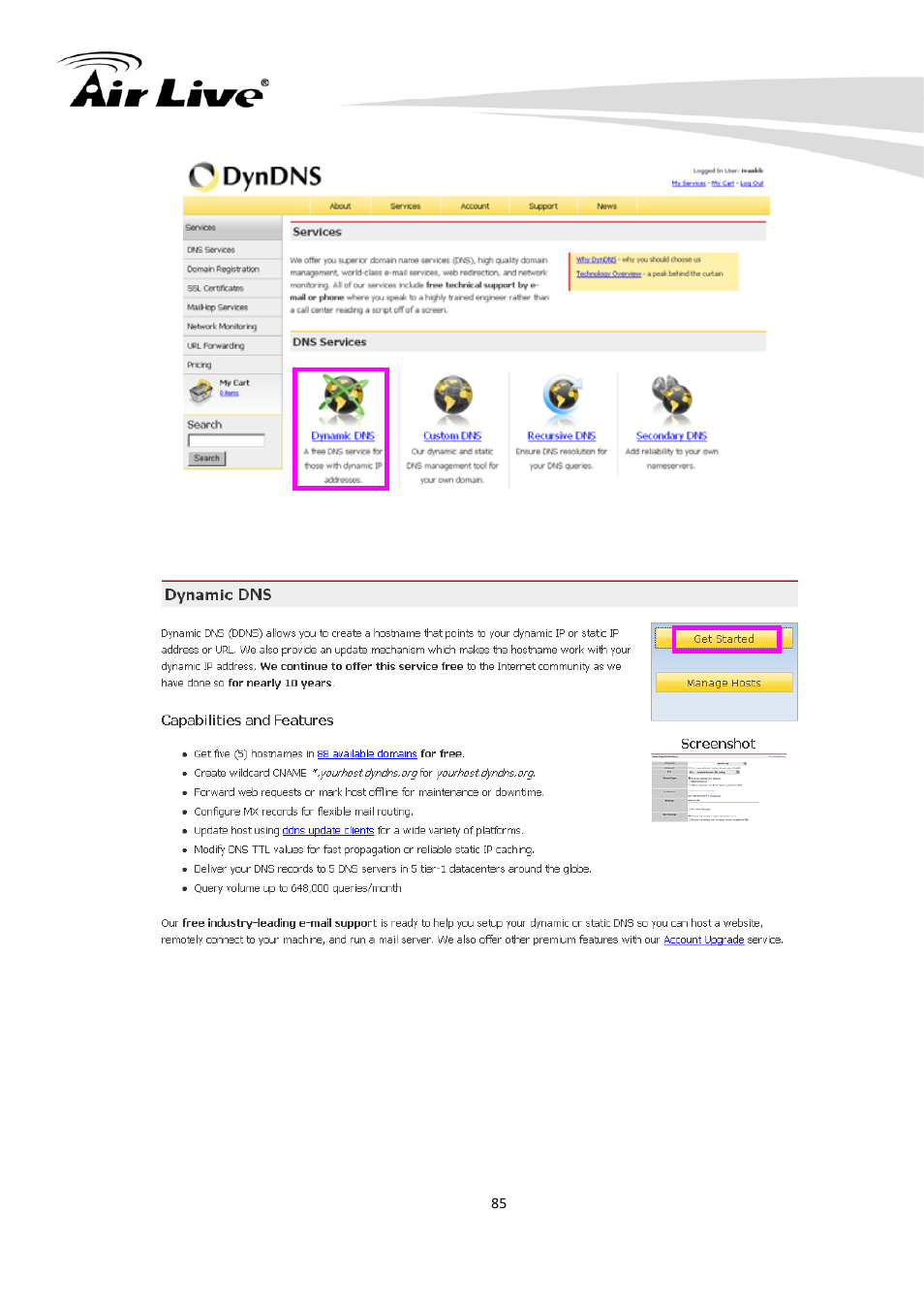 AirLive IP-200PHD-24 User Manual | Page 90 / 97