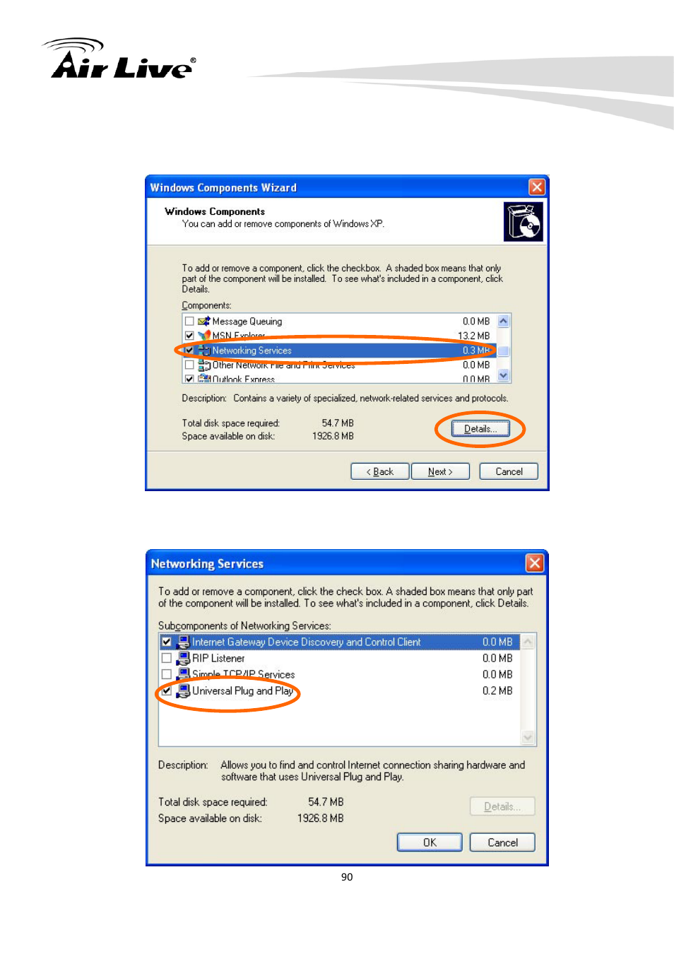 AirLive IP-200PHD-24 User Manual | Page 95 / 97