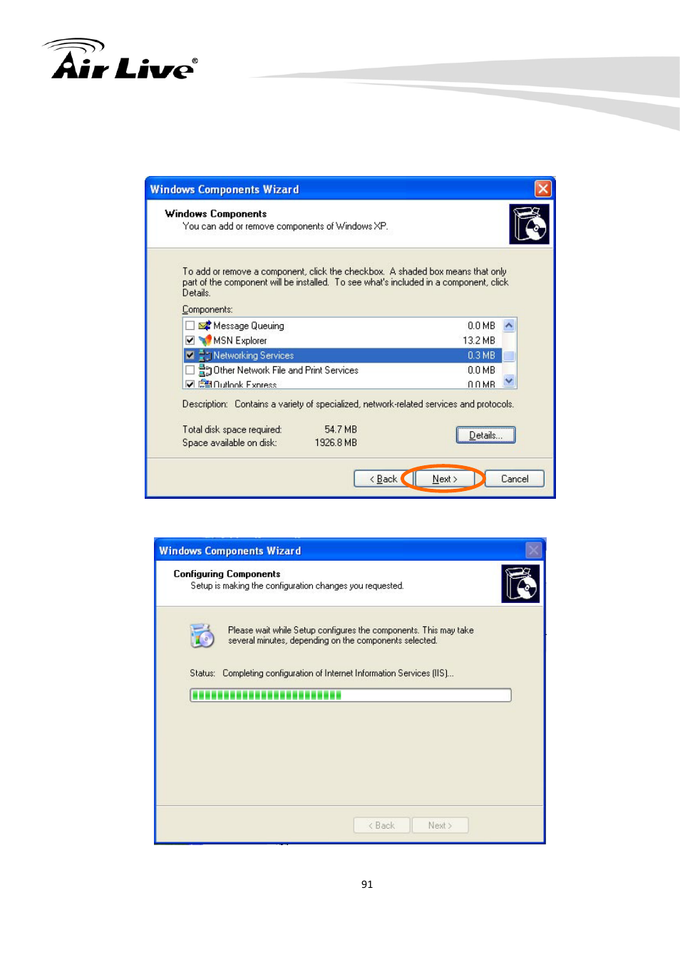 AirLive IP-200PHD-24 User Manual | Page 96 / 97