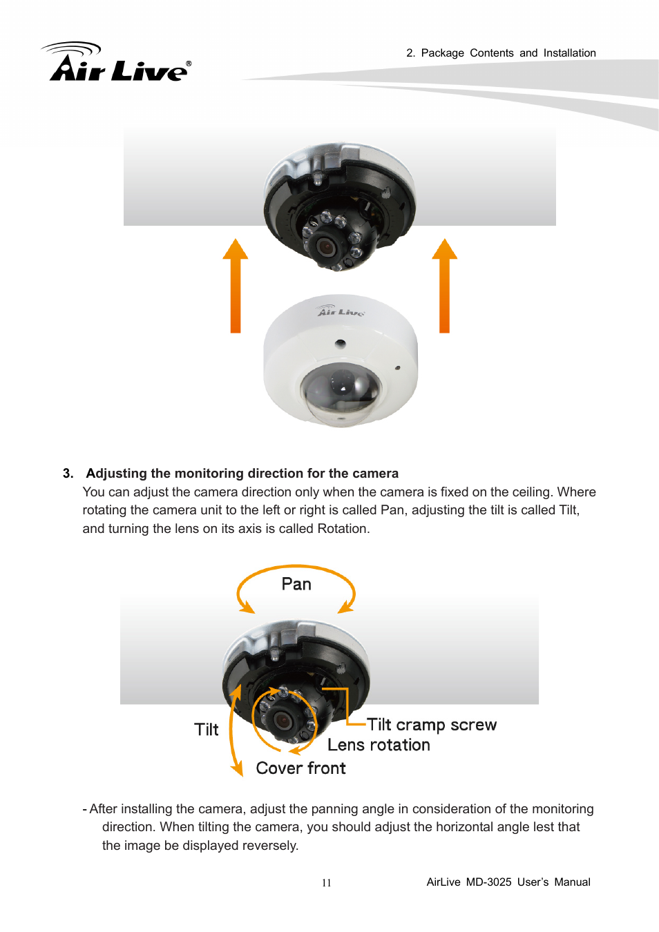 AirLive MD-3025-IVS User Manual | Page 15 / 64