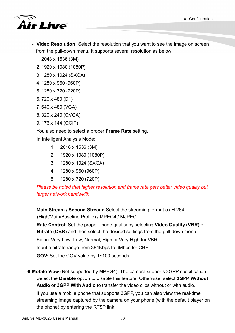 AirLive MD-3025-IVS User Manual | Page 34 / 64