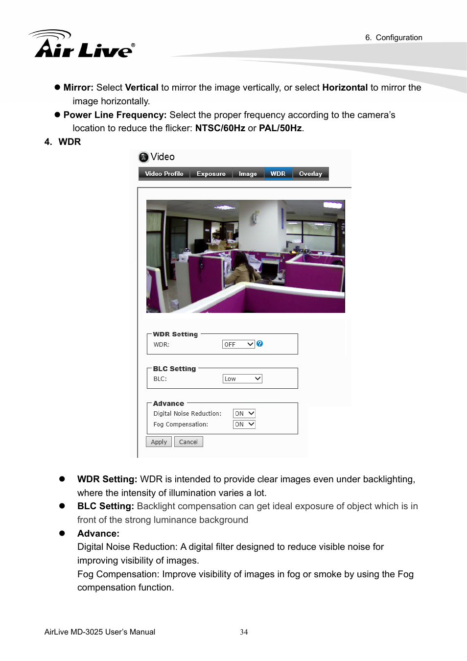 AirLive MD-3025-IVS User Manual | Page 38 / 64