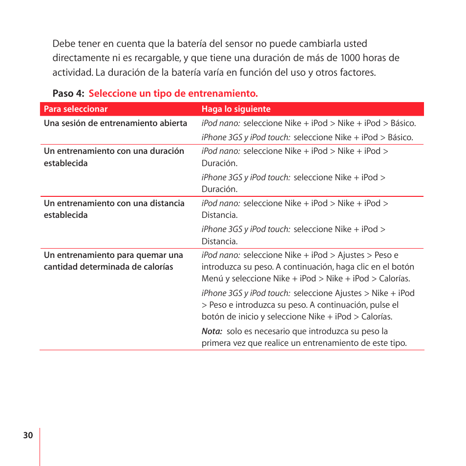 Apple Nike + iPod User Manual | Page 30 / 104