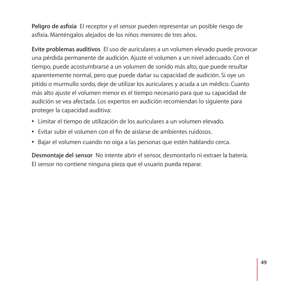 Apple Nike + iPod User Manual | Page 49 / 104