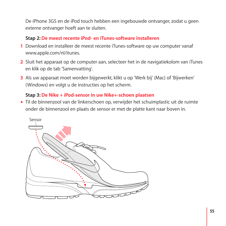 Apple Nike + iPod User Manual | Page 55 / 104