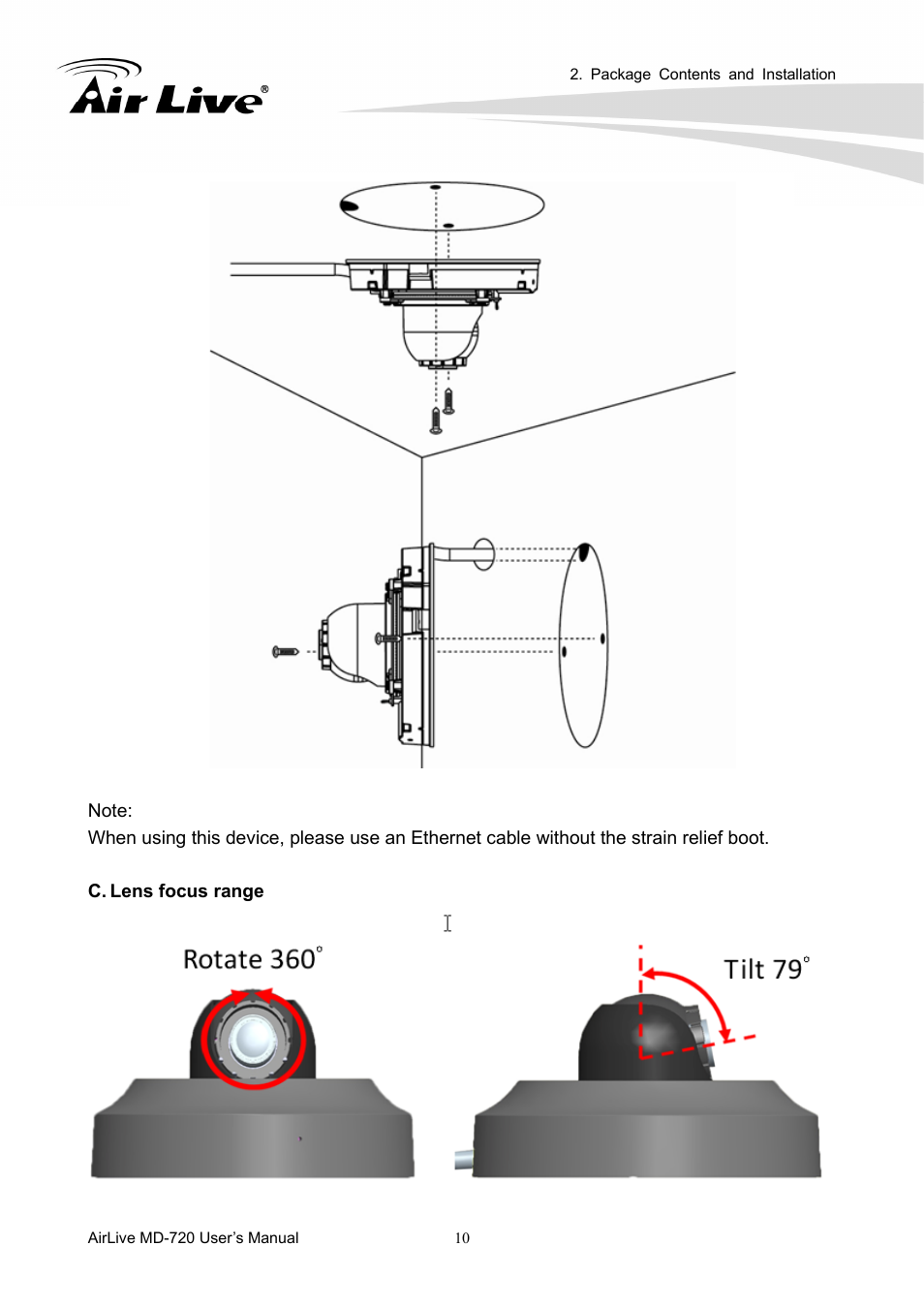 AirLive MD-720 User Manual | Page 15 / 68