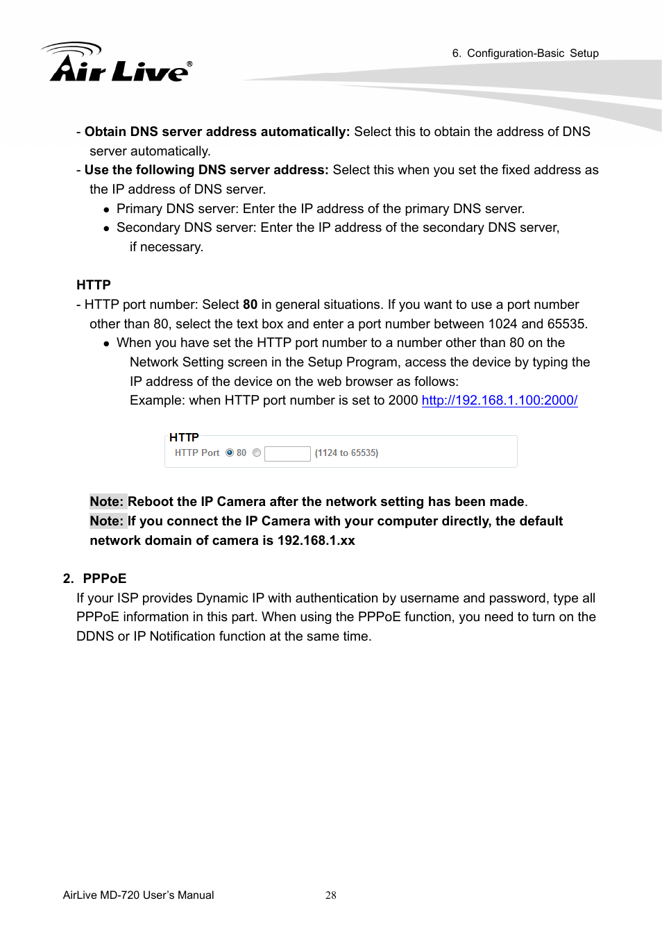 AirLive MD-720 User Manual | Page 33 / 68