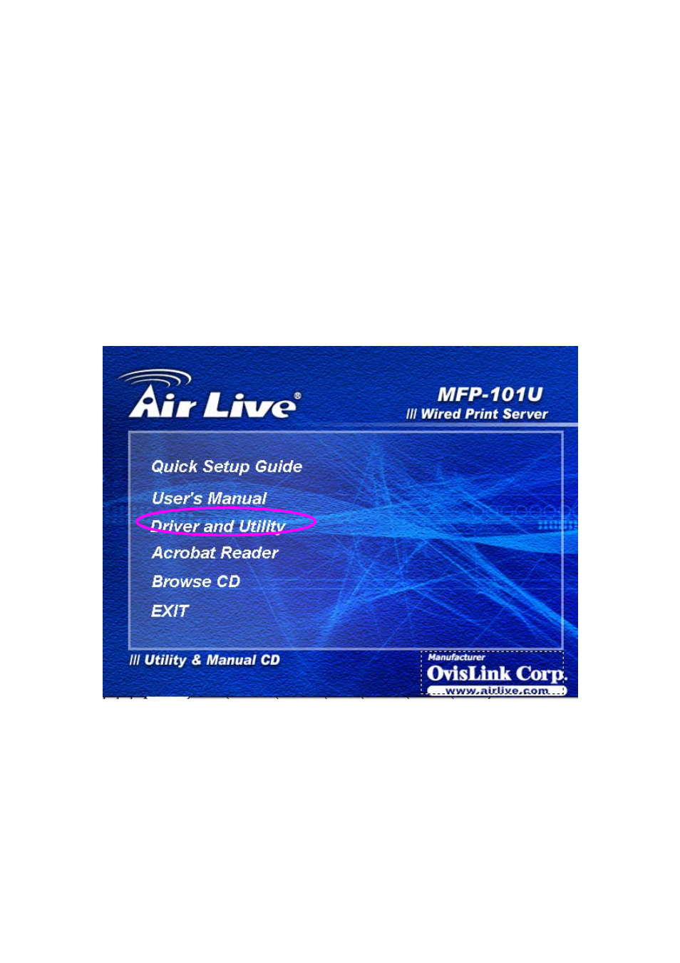 1 software installation procedure, Software installation procedure | AirLive MFP-101U User Manual | Page 105 / 133