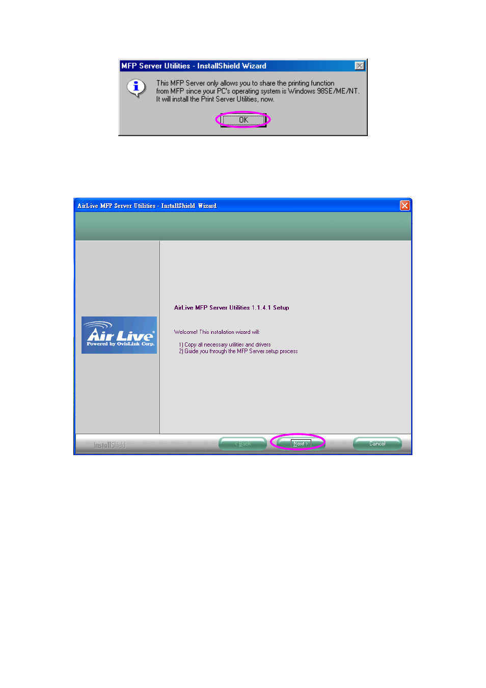 AirLive MFP-101U User Manual | Page 106 / 133