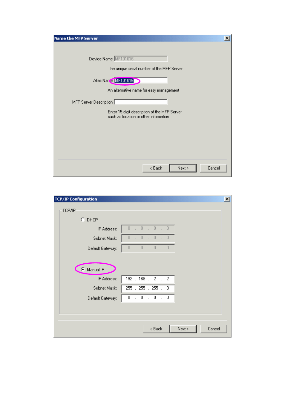 AirLive MFP-101U User Manual | Page 110 / 133