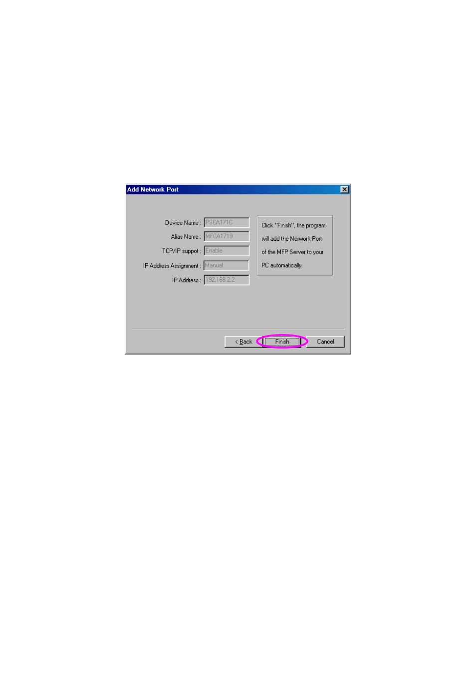 AirLive MFP-101U User Manual | Page 111 / 133
