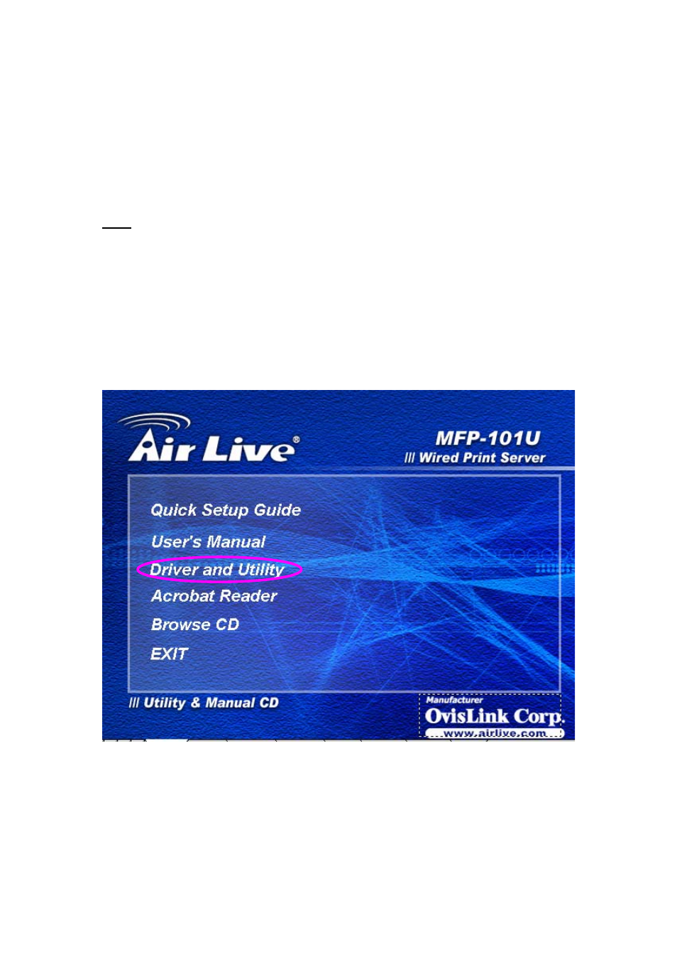 2 software installation procedure, Software installation procedure | AirLive MFP-101U User Manual | Page 13 / 133