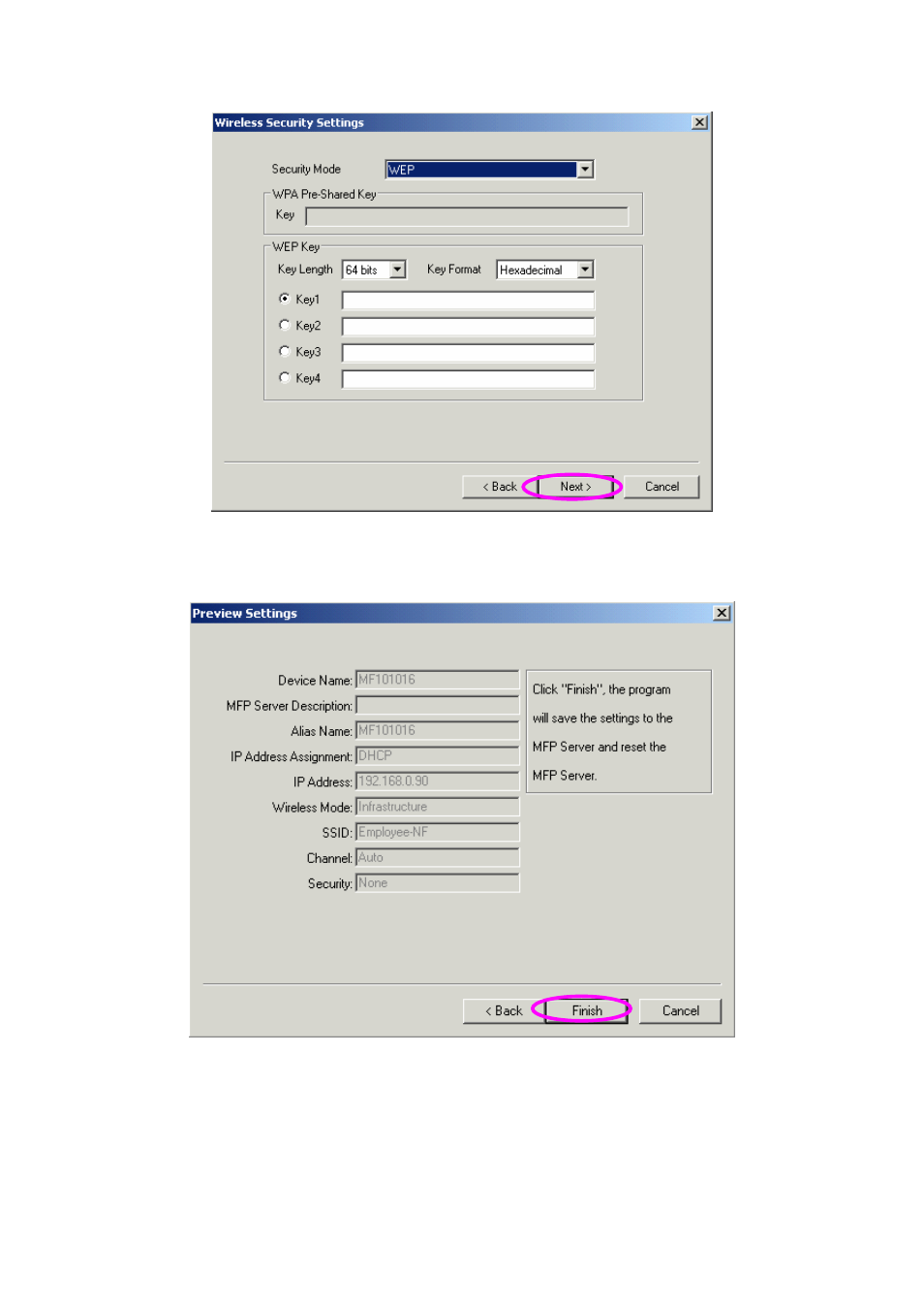 AirLive MFP-101U User Manual | Page 22 / 133