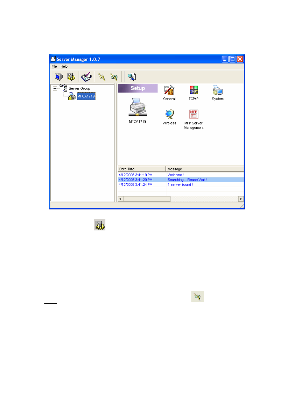 4 setup the mfp server, Setup the mfp server | AirLive MFP-101U User Manual | Page 52 / 133