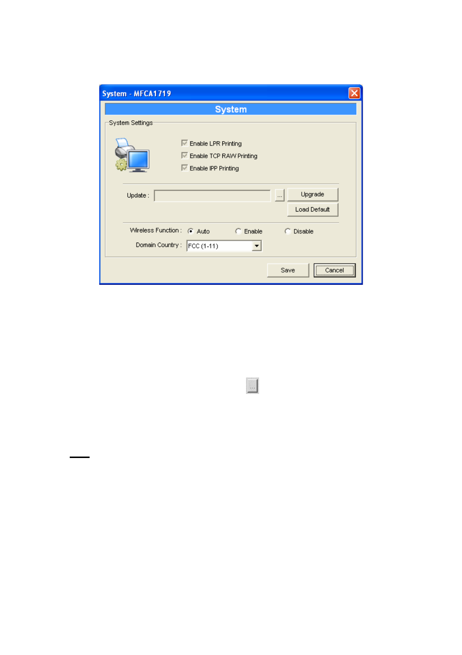 7 system configuration, System configuration | AirLive MFP-101U User Manual | Page 56 / 133