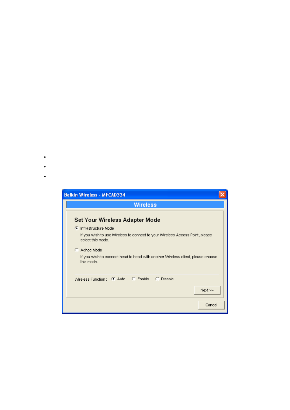 8 wireless configuration, Wireless configuration | AirLive MFP-101U User Manual | Page 58 / 133