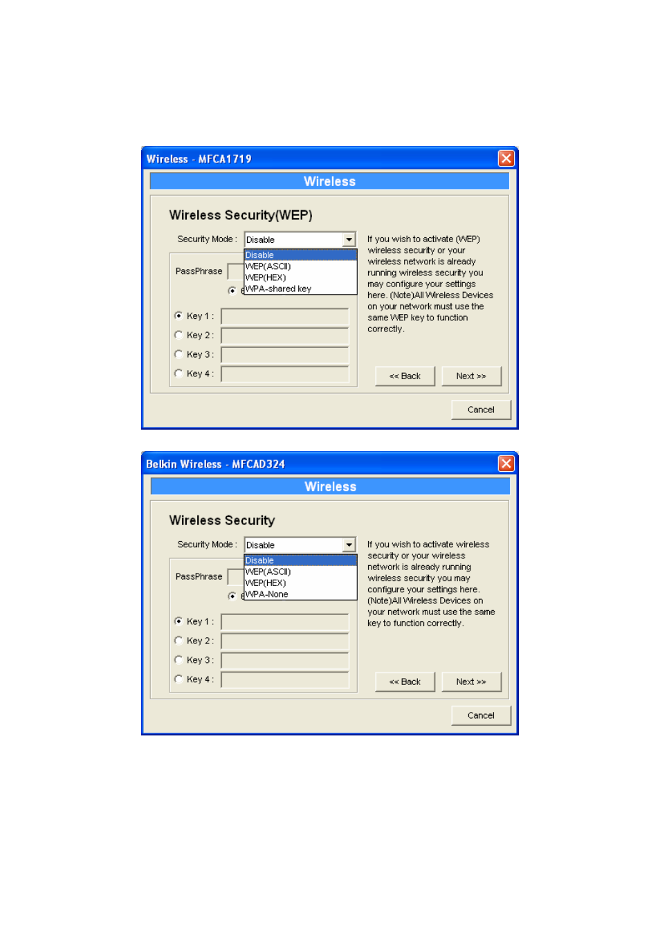 AirLive MFP-101U User Manual | Page 62 / 133