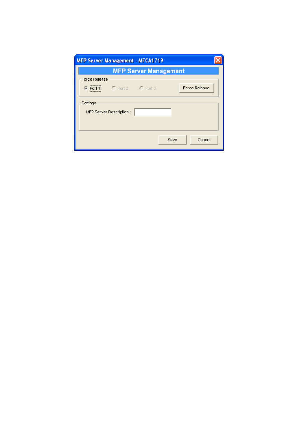 9 mfp server management, Mfp server management | AirLive MFP-101U User Manual | Page 68 / 133