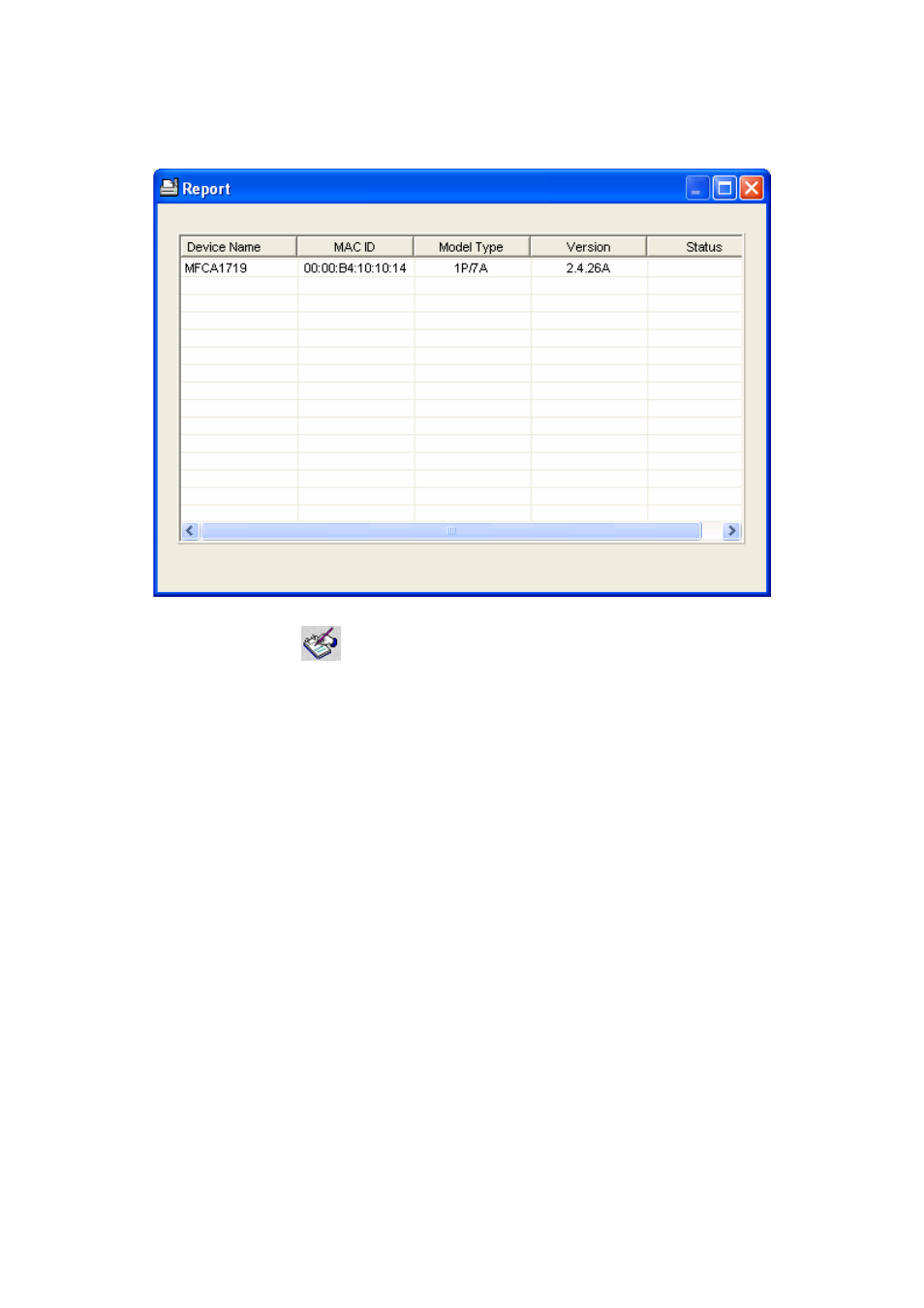 10 report, Report | AirLive MFP-101U User Manual | Page 69 / 133