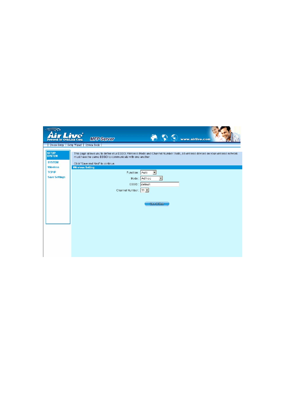 2 wireless, Wireless | AirLive MFP-101U User Manual | Page 77 / 133