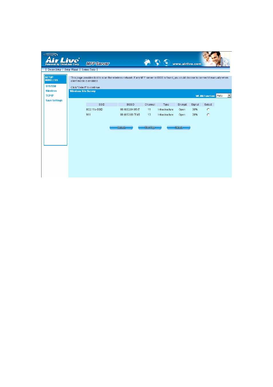 1 site survey | AirLive MFP-101U User Manual | Page 79 / 133